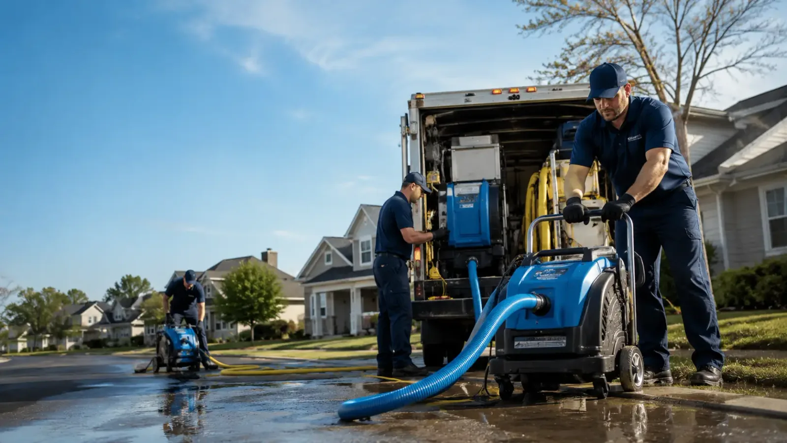 Flood Damage Cleanup in Hamilton, PA
